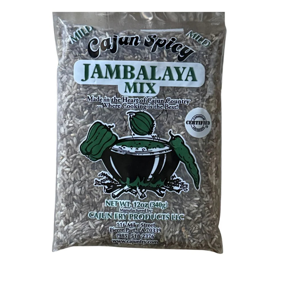 Mild Jambalaya Mix Cajun Fry Products