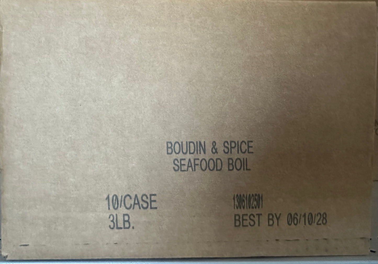 10/ 3LB Bags Crawfish Boil, Crab Boil, Shrimp Boil Boudin and Spice Co.