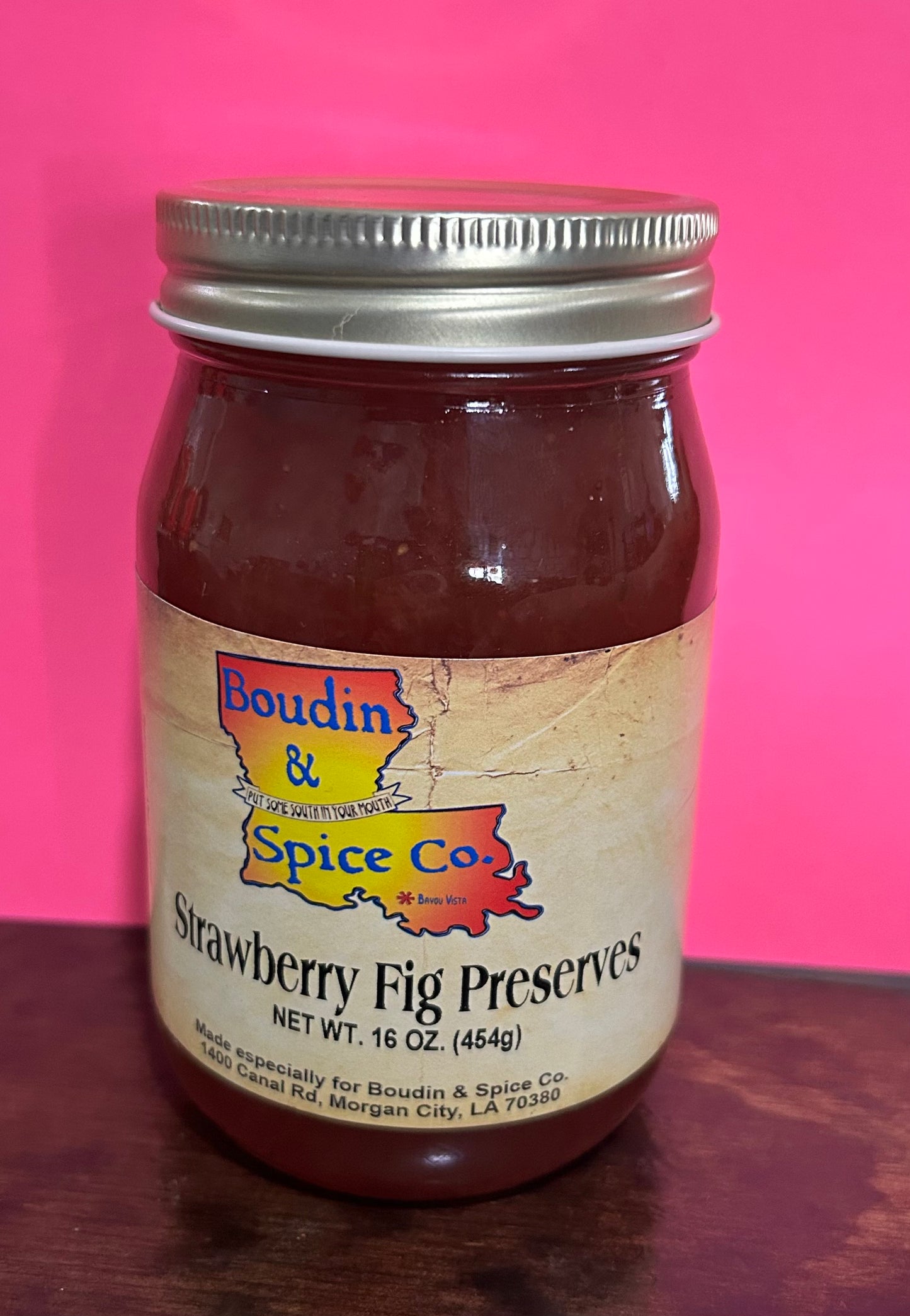 Strawberry Fig Preserves