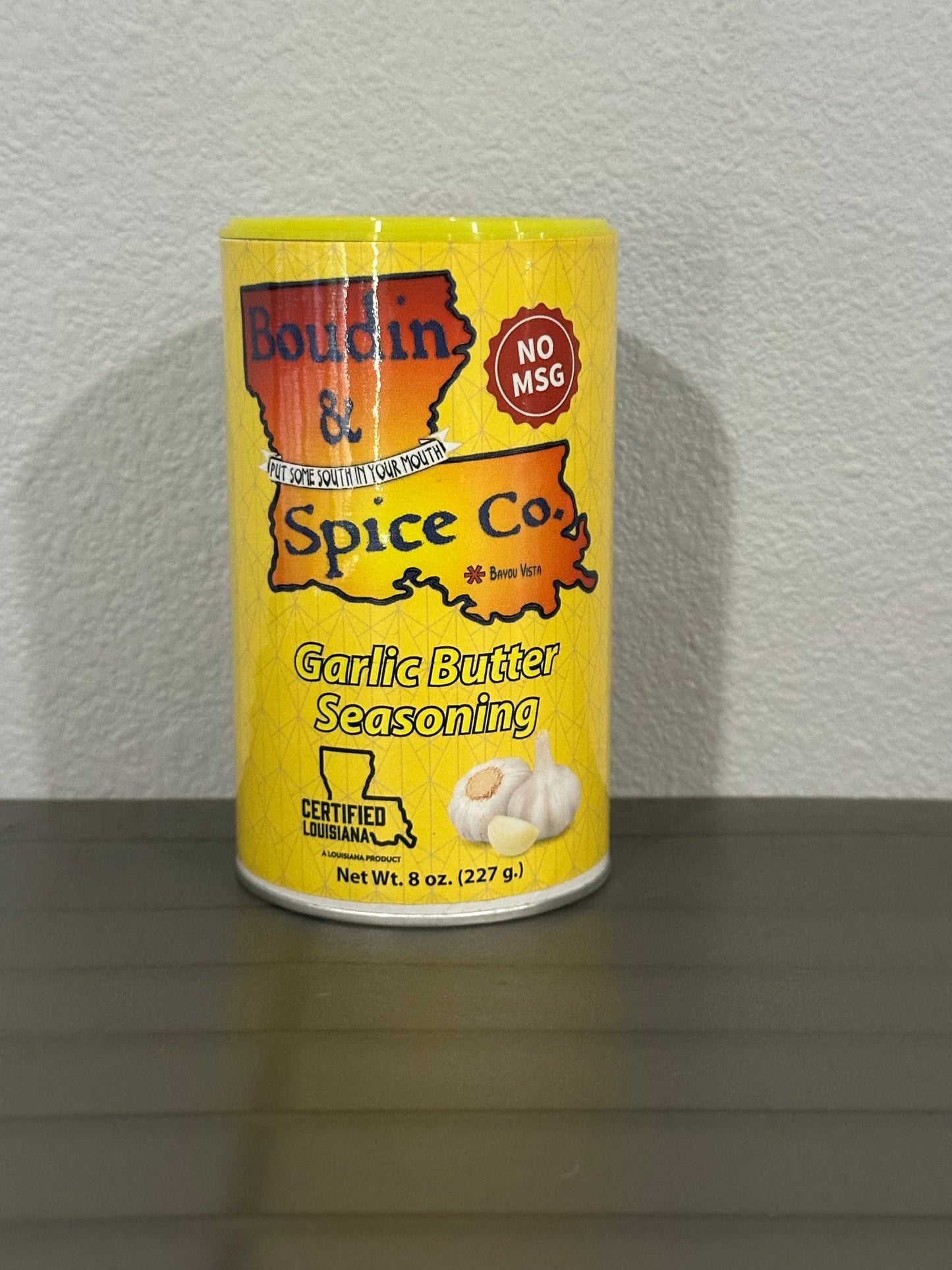 Garlic Butter Seasoning (INT) Boudin and Spice Co.