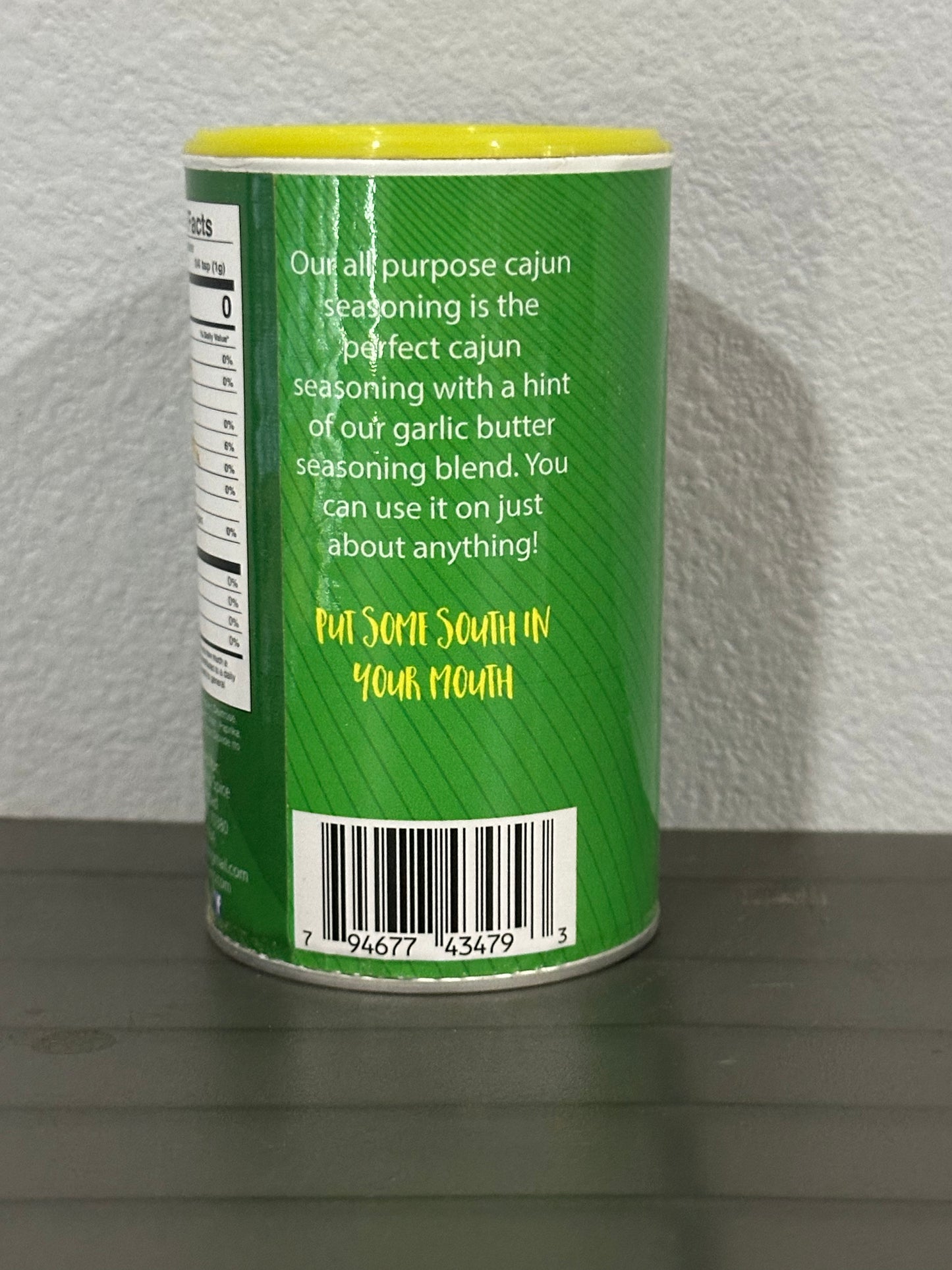 All-Purpose Season All (NO MSG/ LOW SALT) 8OZ Boudin and Spice Co.