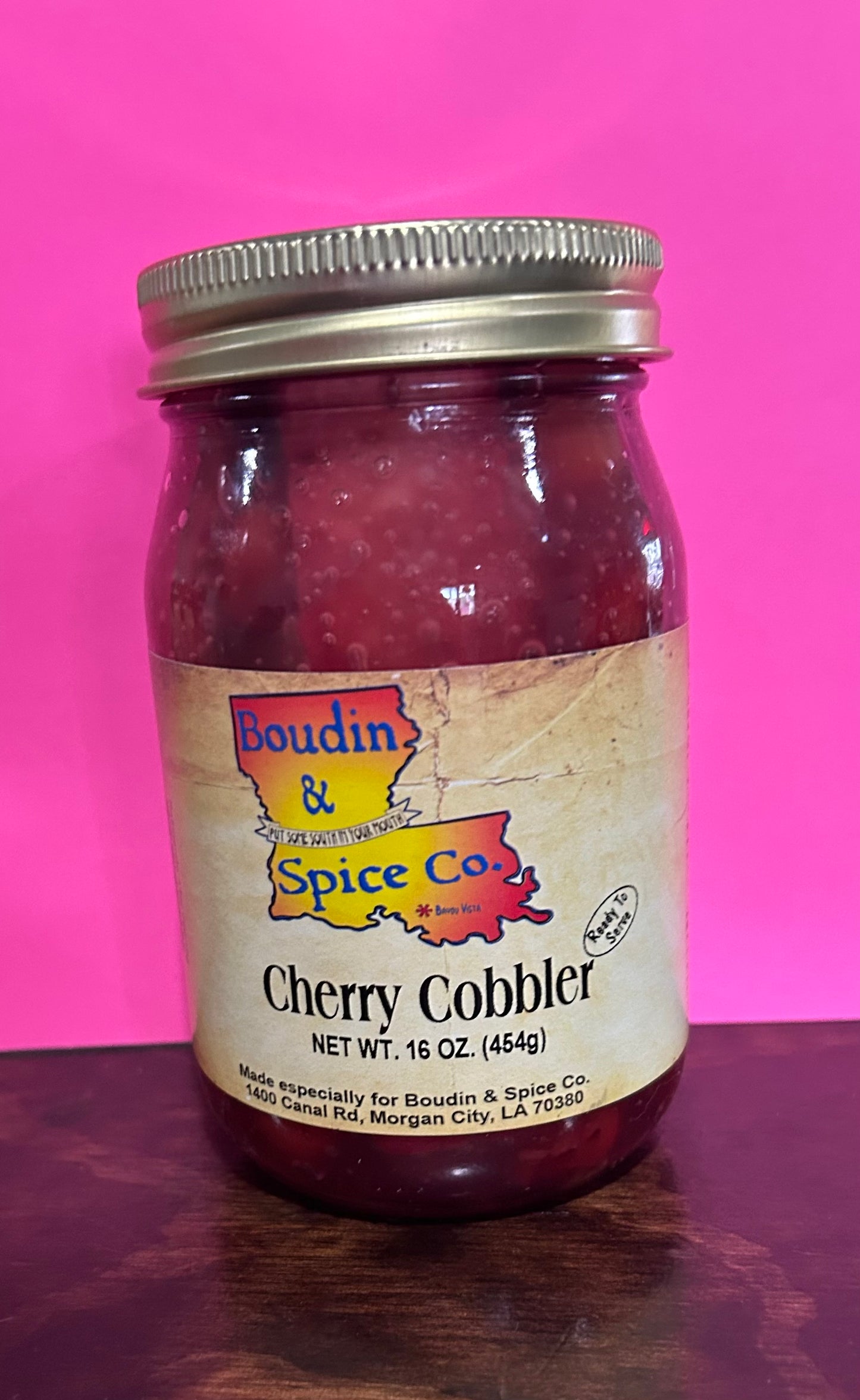 Cherry Cobbler