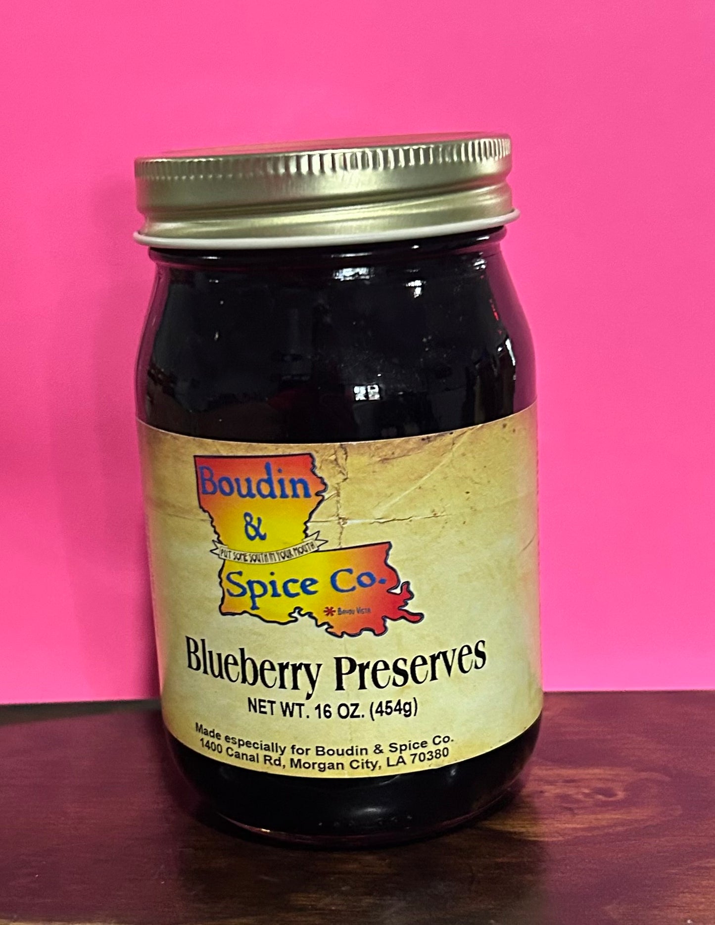 Blueberry Preserves
