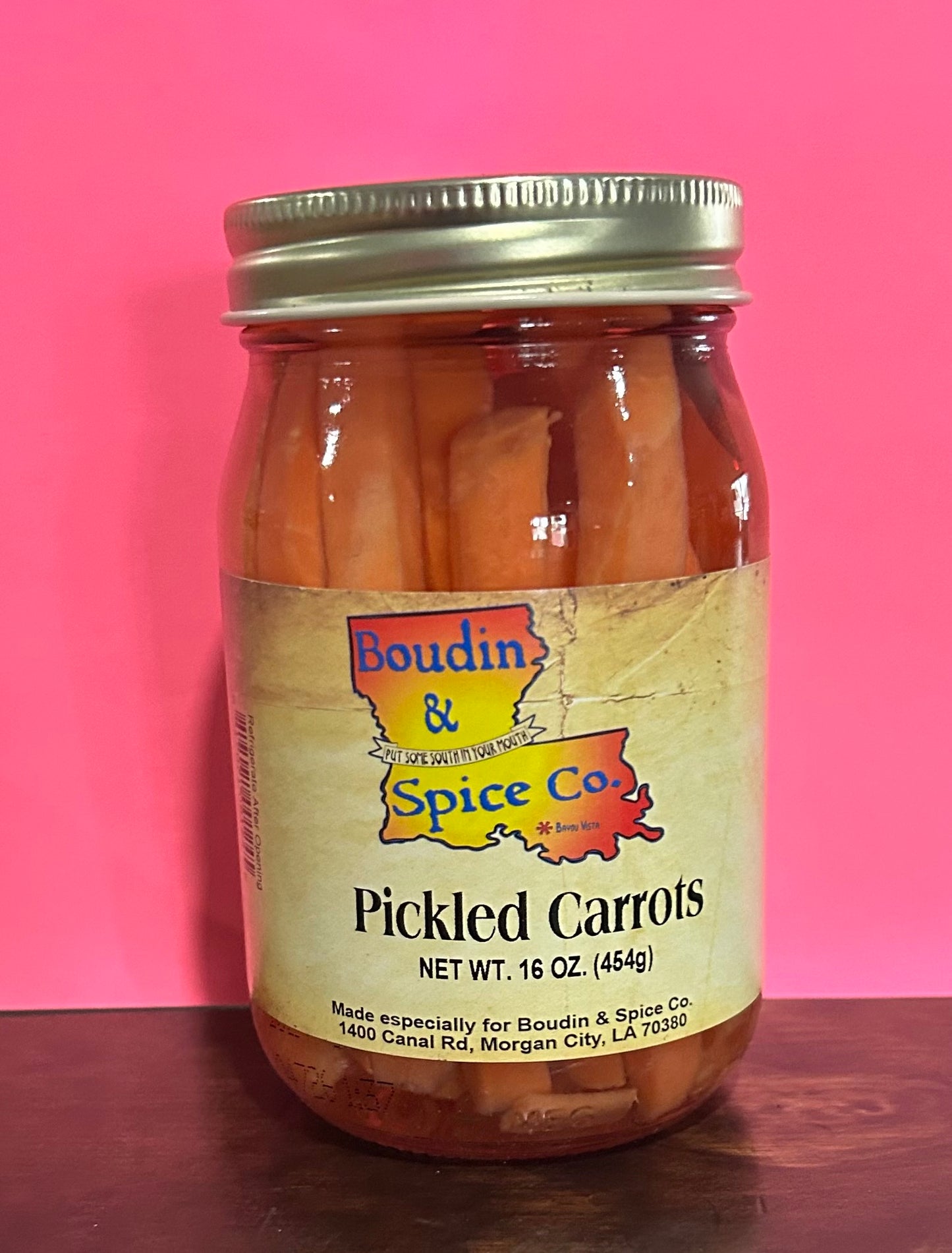 Pickled Carrots