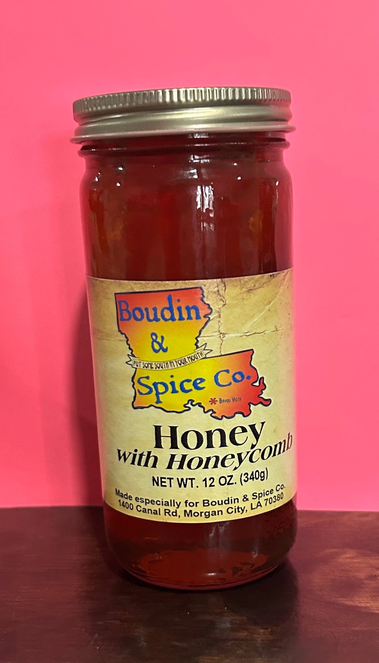 Louisiana Raw Honey