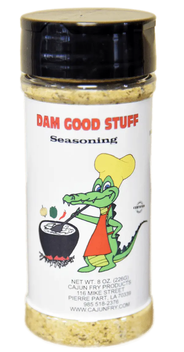 Damn Good Stuff Cajun Fry Products