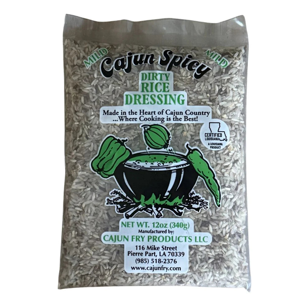 Dirty Rice Dressing Mix 3-12oz Bags