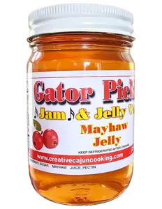 Gator Pickles® Jam & Jelly Works Mayhaw Jelly Gator Spice