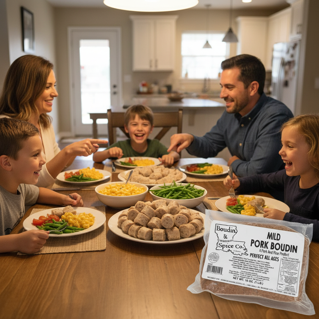 Mild Boudin Family Dinner
