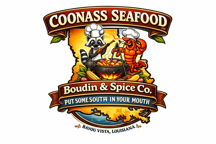 Coonass Seafood, Boudin & Spice Company