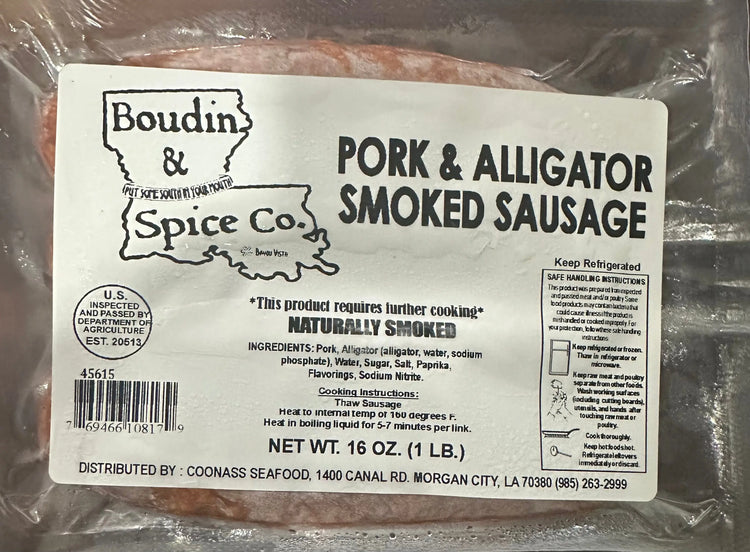 Meat-Products Boudin and Spice Co.