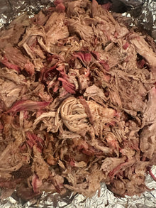 smoked pulled pork