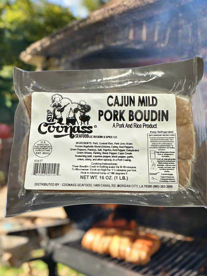 mild boudin - Boudin and Spice Co.