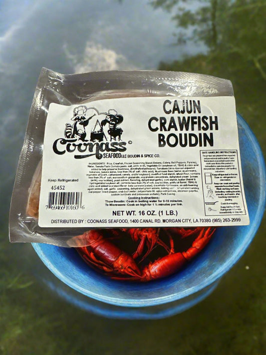 crawfish boudin - Boudin and Spice Co.