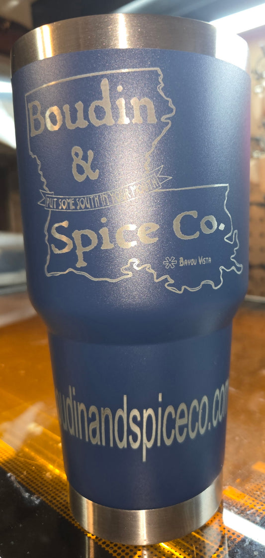 30 oz Insulated Tumbler (Boudin)