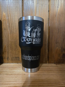 30 oz Insulated Tumbler (Coonass Seafood)