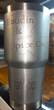 30 oz Insulated Tumbler (Boudin)