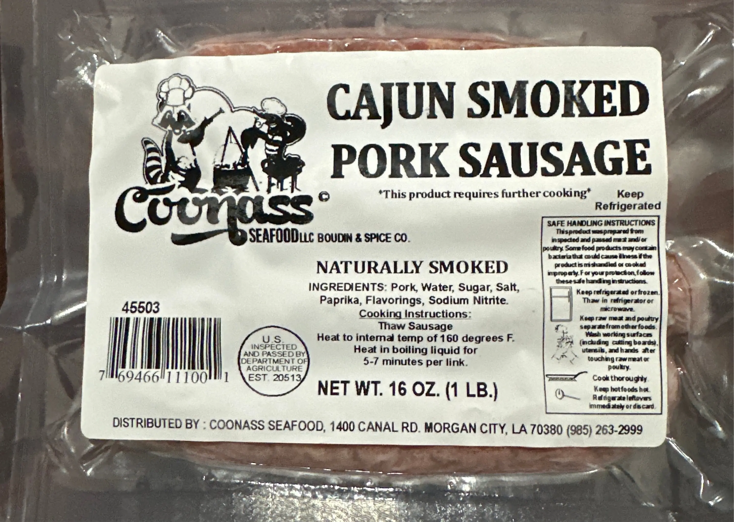 Smoked sausage flavors - Boudin and Spice Co.