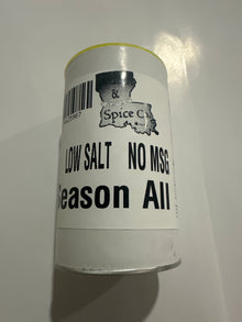 all-purpose season All (NO MSG/ LOW SALT). 8OZ - Boudin and Spice Co.