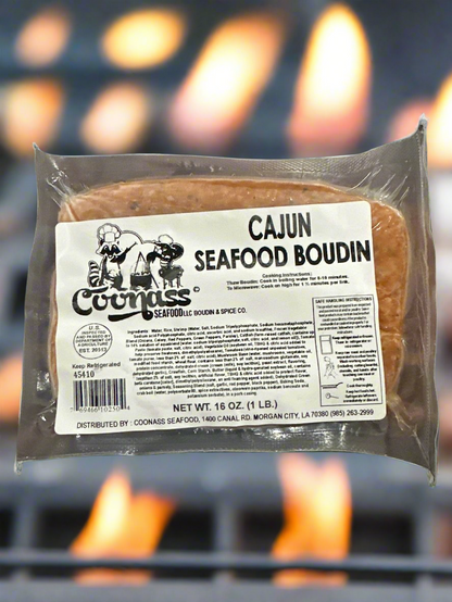 seafood boudin