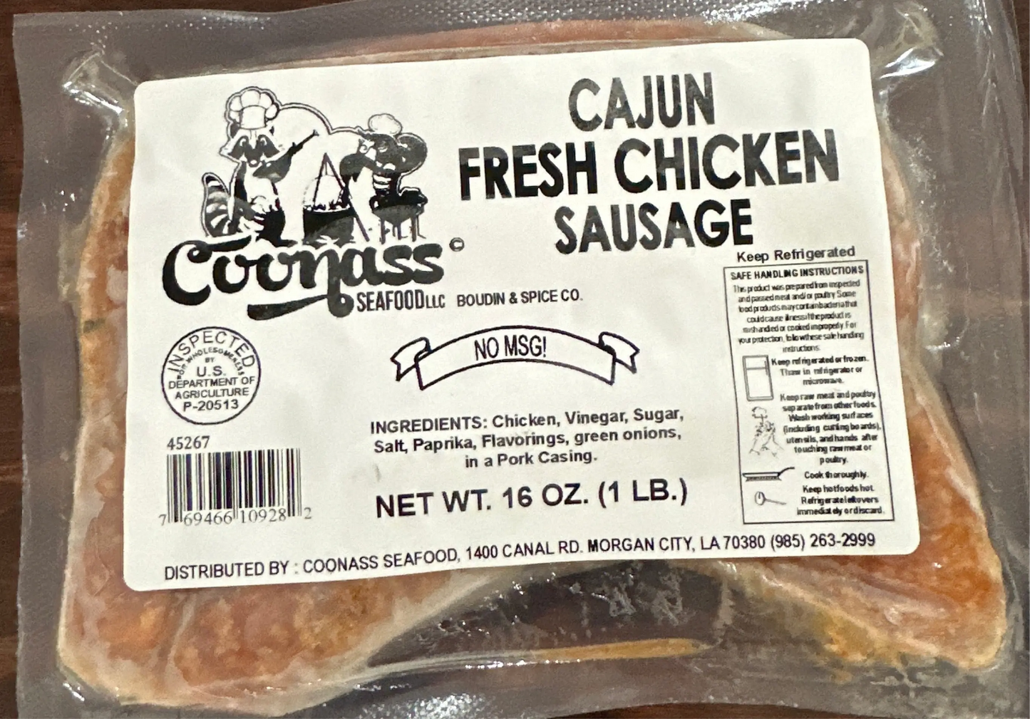 Fresh sausage Flavors - Boudin and Spice Co.