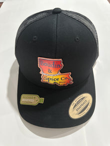 Custom hat with logo - Boudin and Spice Co.