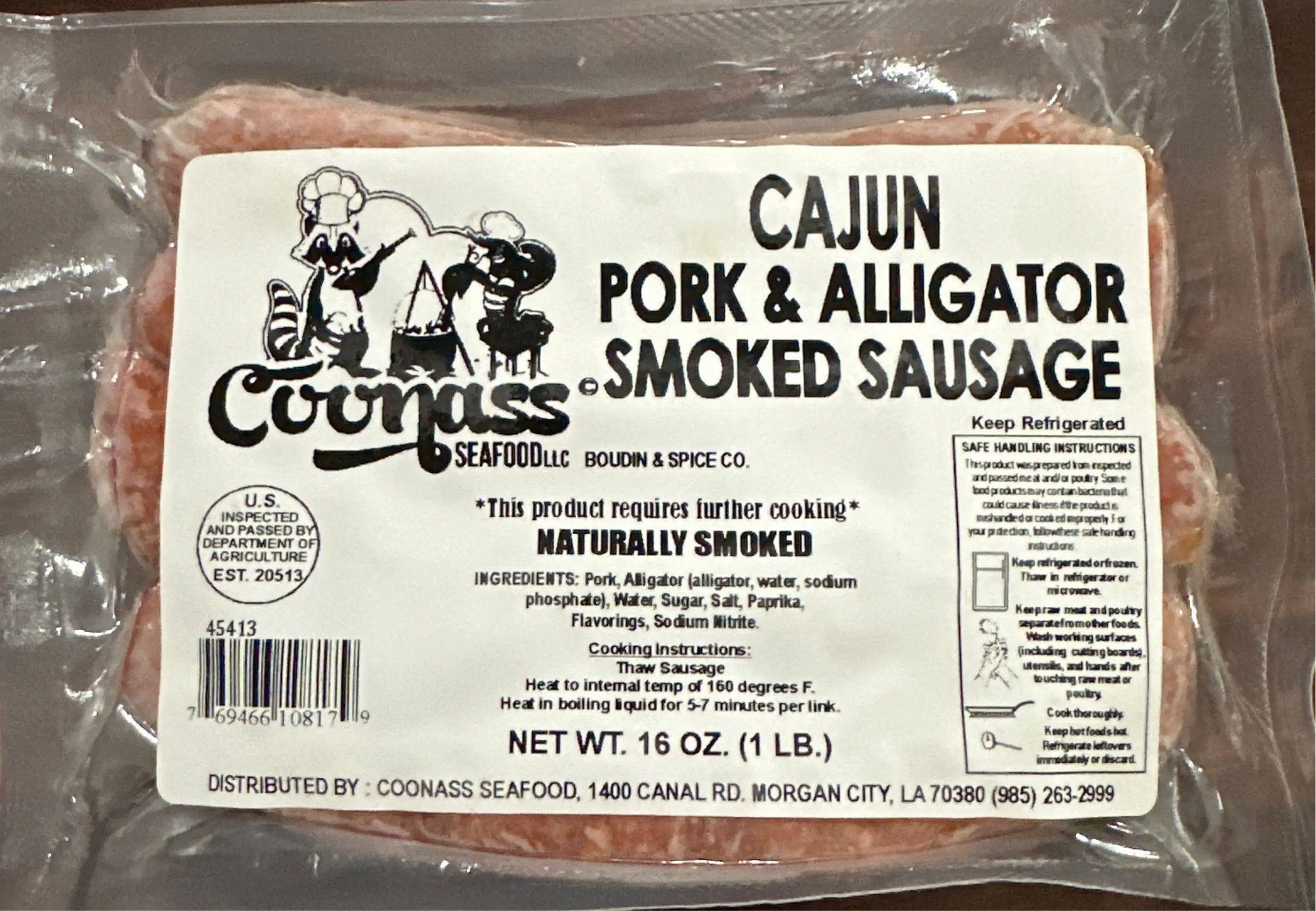 Smoked sausage flavors - Boudin and Spice Co.