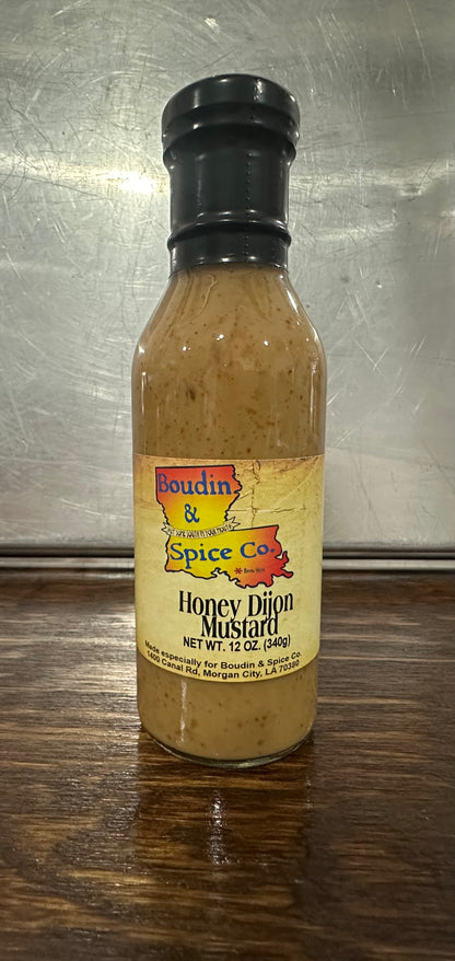 Honey Dijon Mustard 16oz