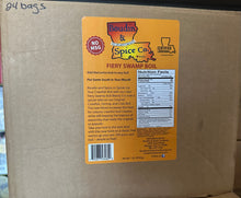 24/1 LB Fiery Swamp Boil Crab, Crawfish and Shrimp Boil Boudin and Spice Co.