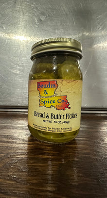 Bread & Butter Pickles