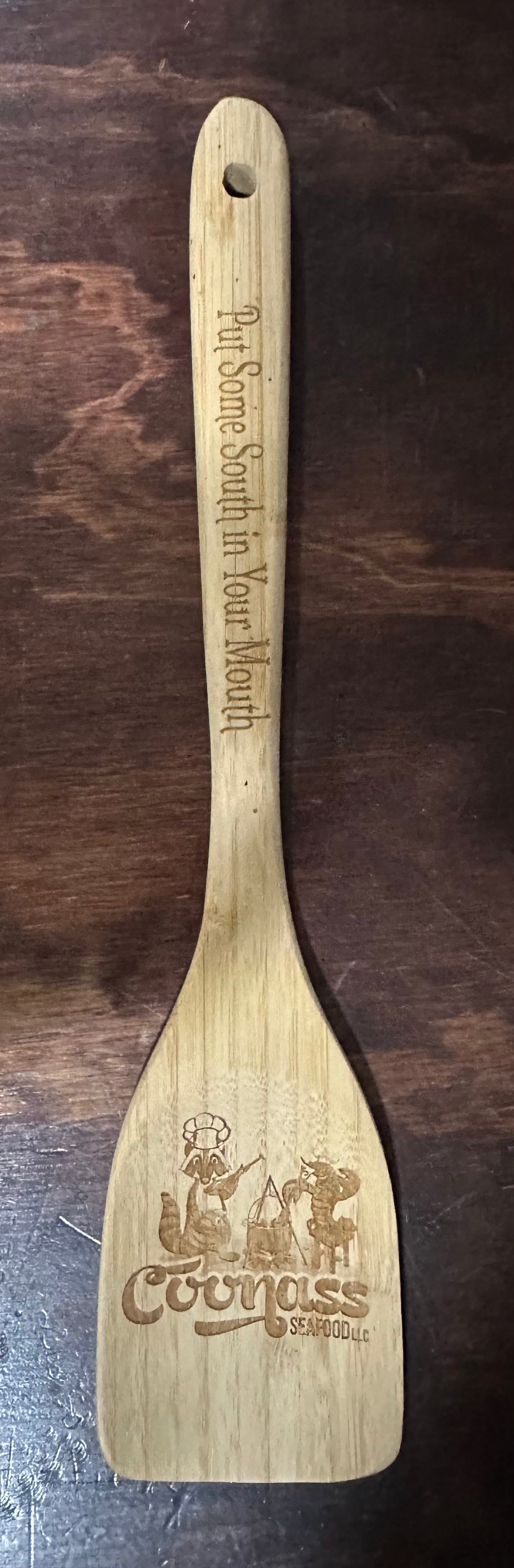 wooden Spoons & Spatulas (Coonass Seafood)