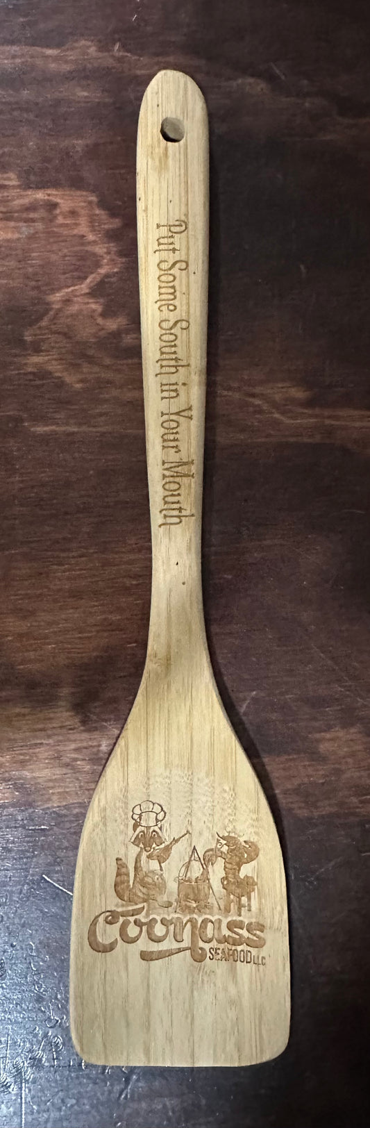 Wooden Spoons & Spatulas - Coonass Seafood Edition