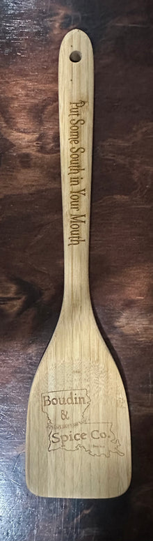 wooden Spoons & Spatulas (Boudin)