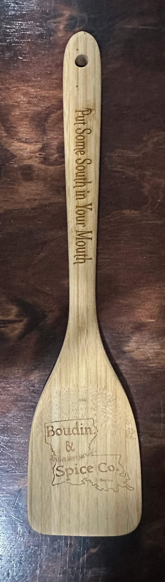 Wooden Spoons & Spatulas - Boudin & Spice Co. Edition