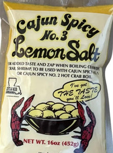 Lemon salt