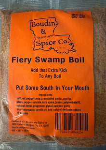 1 LB fiery swamp boil  Crab, Crawfish and Shrimp Boil (INT)