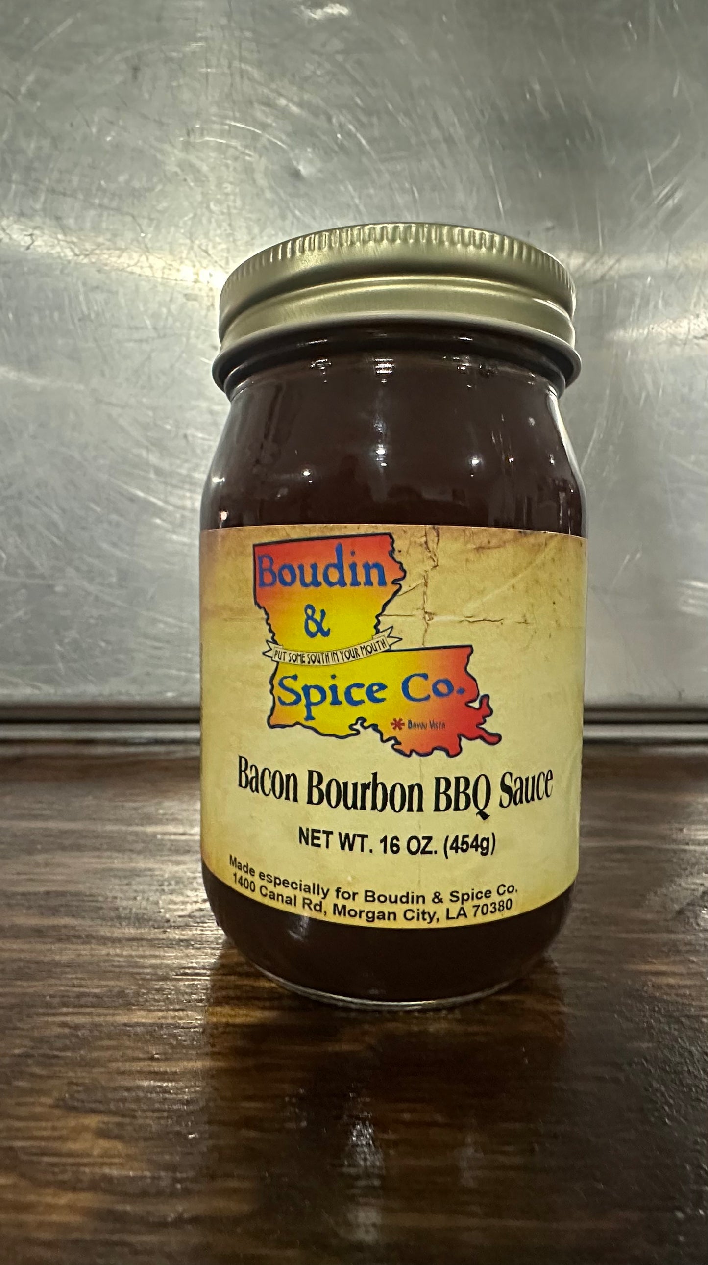 Bacon Bourbon BBQ Sauce