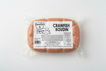 Crawfish Boudin - Louisiana Seafood Sausage (1lb)
