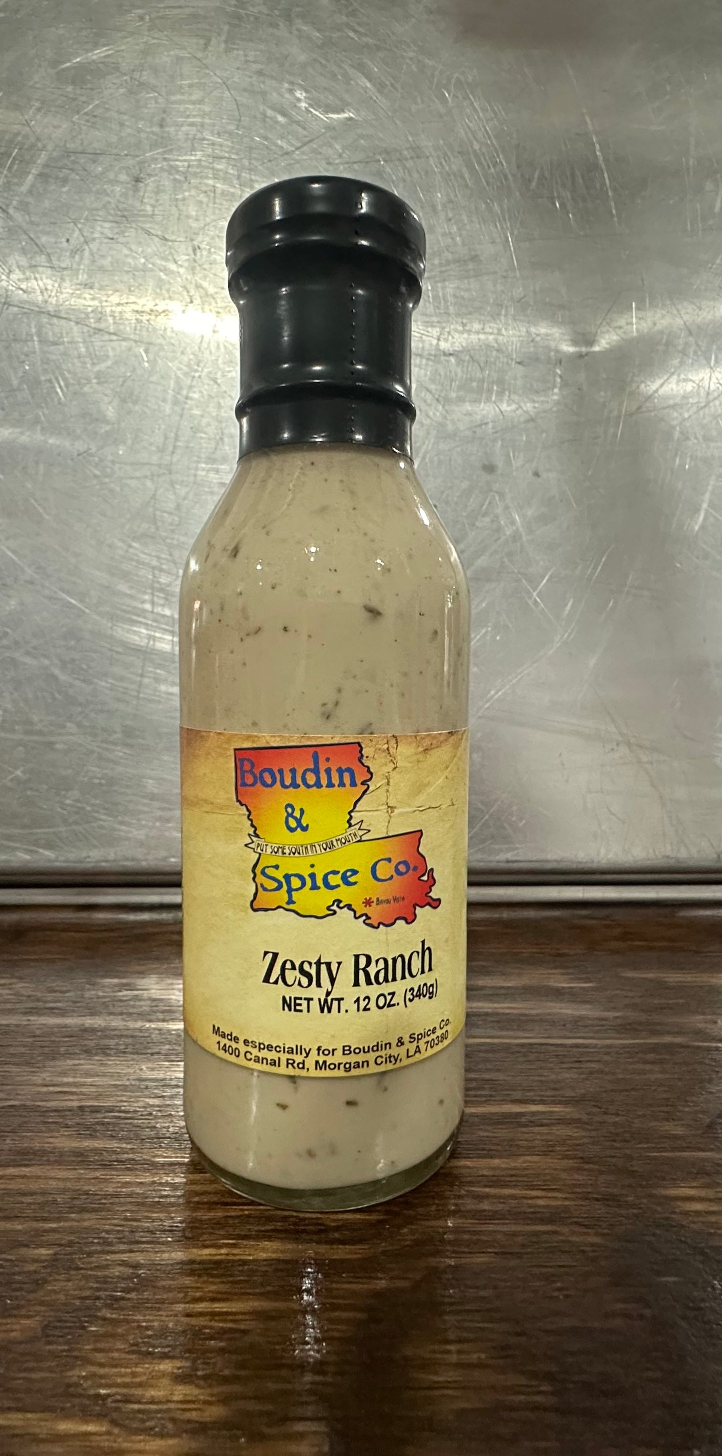 Zesty Ranch Rice Zesty Ranch Dressing 16oz - Louisiana-Style Creamy Ranch | Made Fresh ...