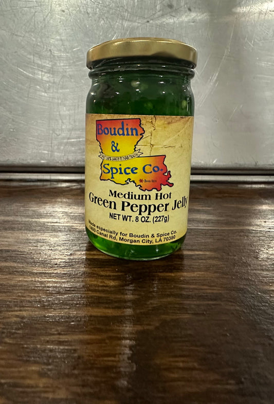 Green Pepper Jelly (Hot)