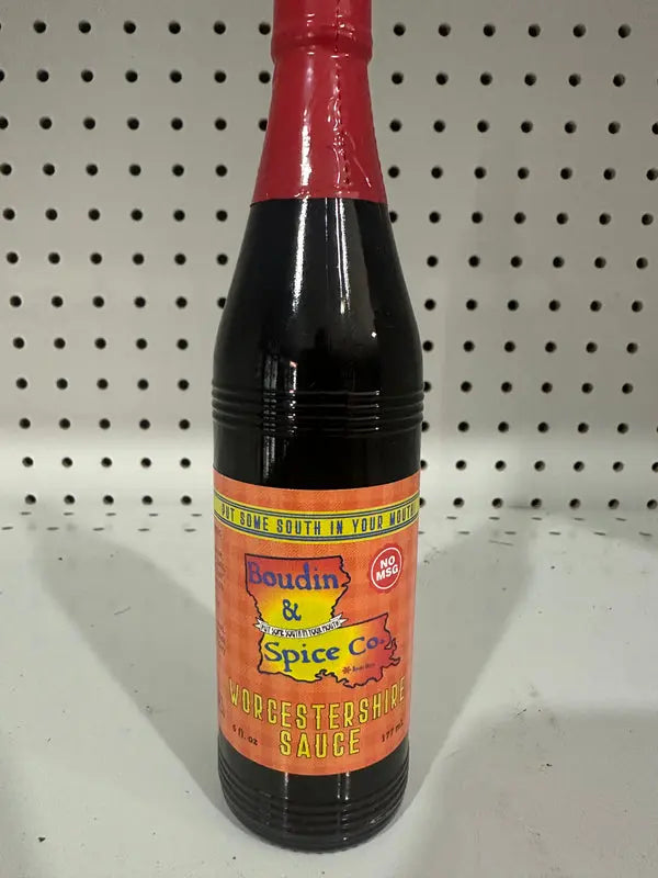 Worcestershire Sauce Boudin and Spice Co.