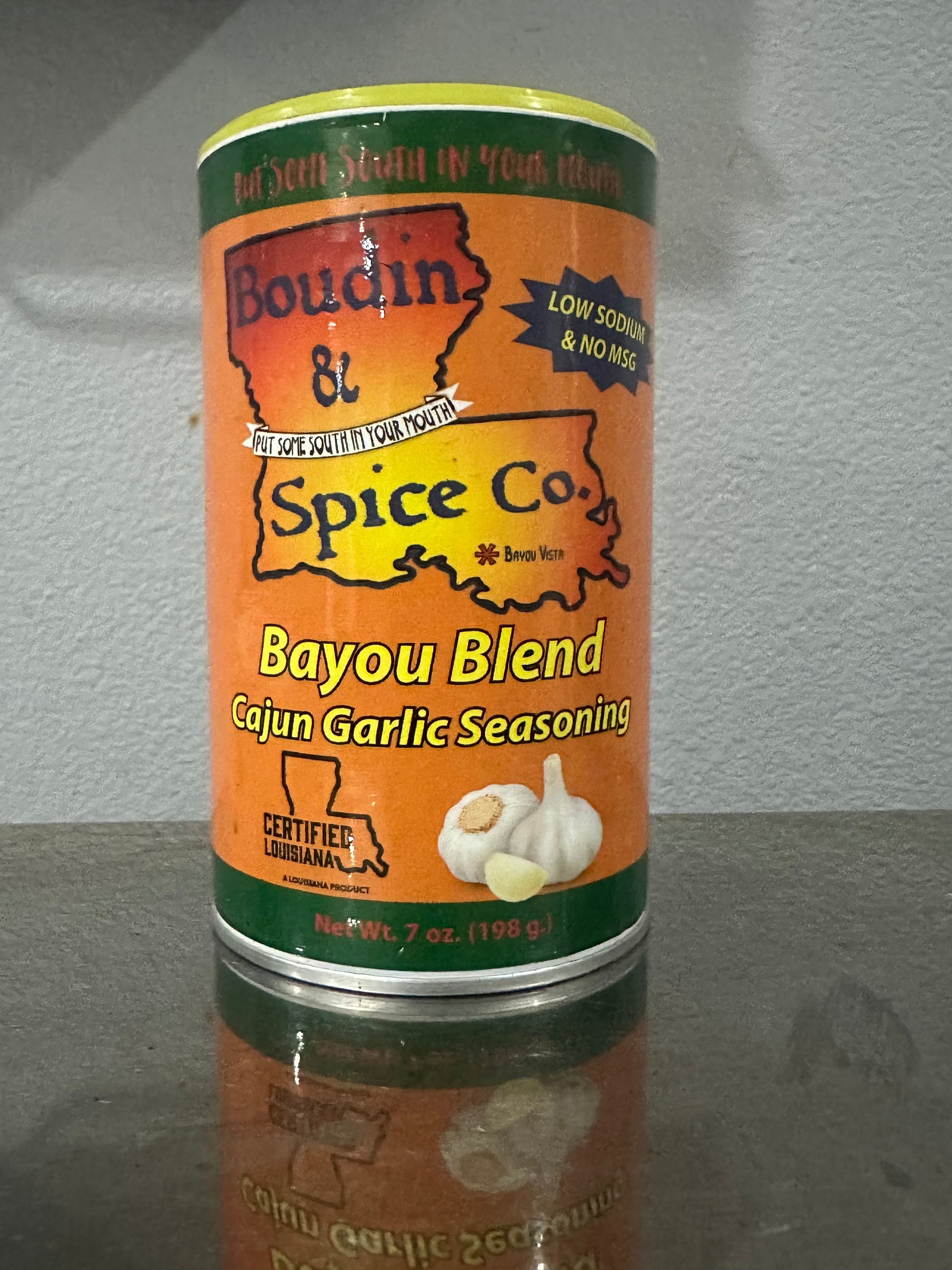 GIFT BASKET Boudin and Spice Co.