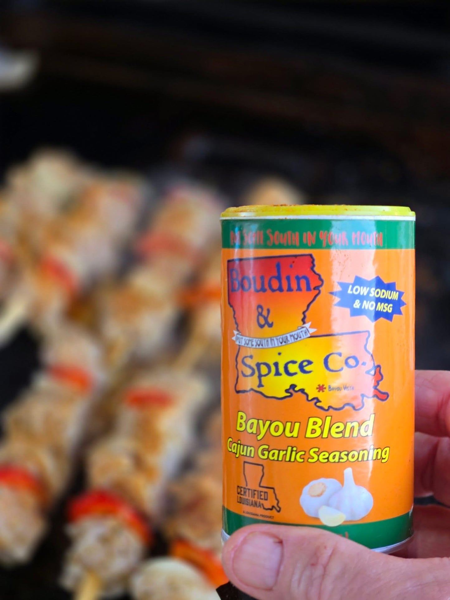 Bayou Blend - Cajun Garlic Seasoning (8oz)
