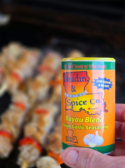 Bayou Blend - Cajun Garlic Seasoning (8oz)