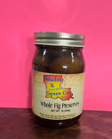 Whole Figs in a Jar