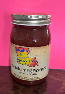 Strawberry Fig Preserves