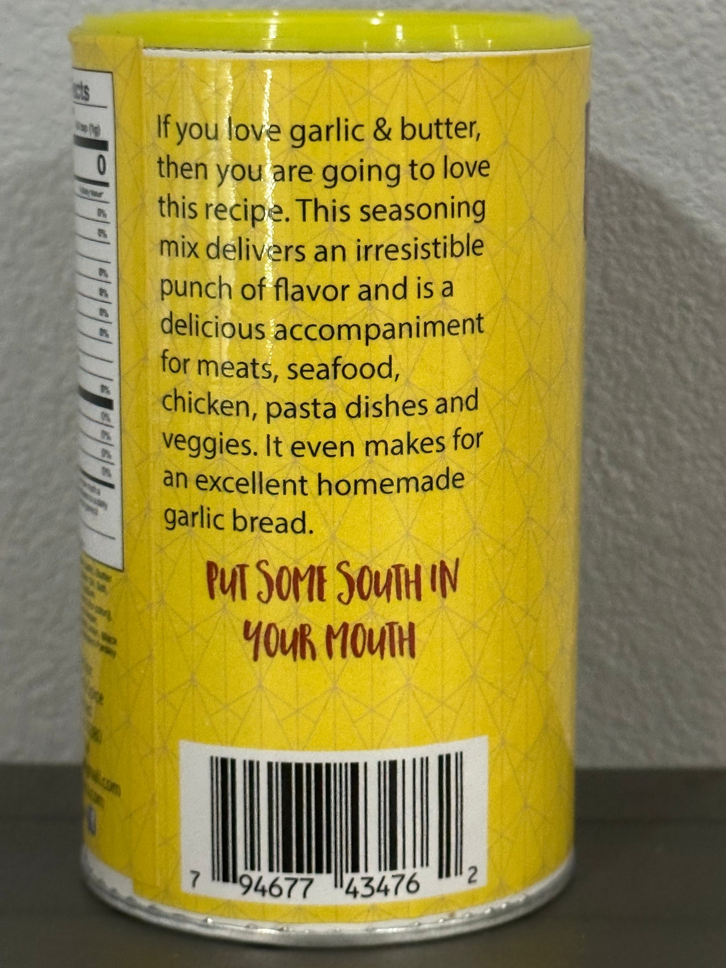Garlic Butter Seasoning (INT)