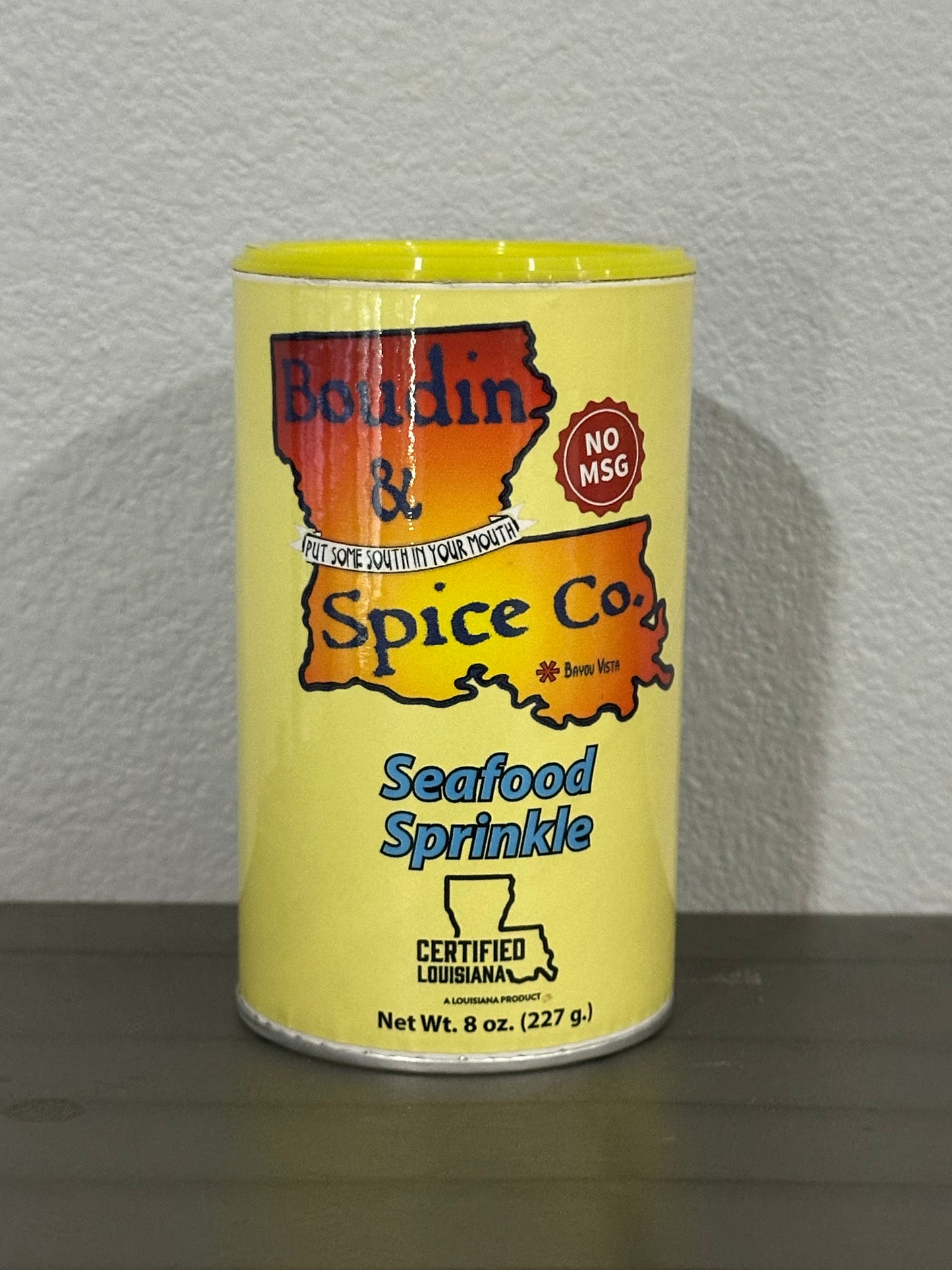Seafood Sprinkle (INT) Boudin and Spice Co.