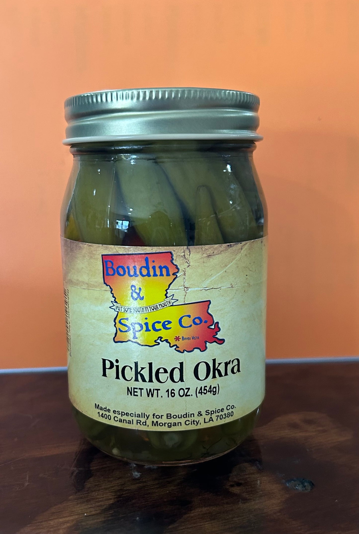 Louisiana Pickled Okra
