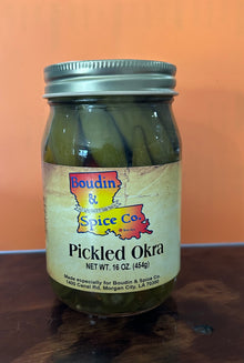 Louisiana Pickled Okra
